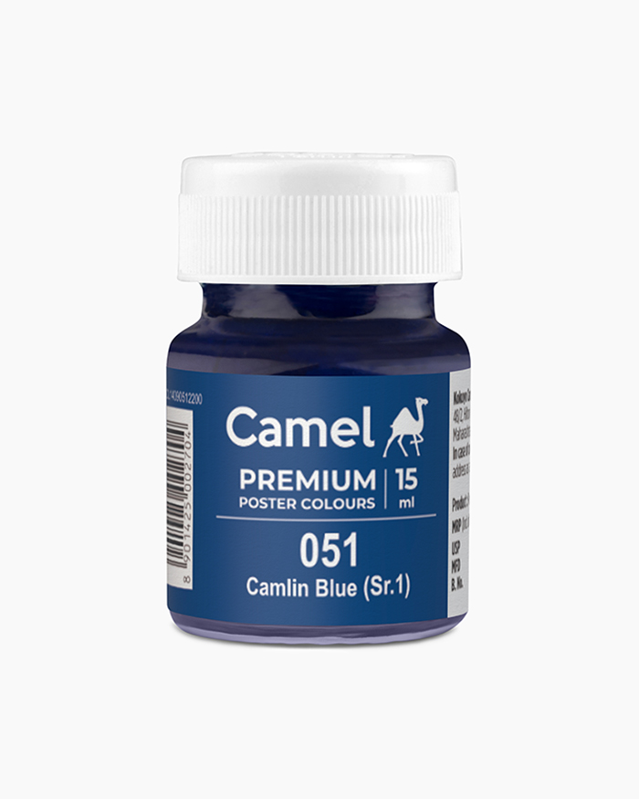 Camlin Blue Camel Premium Poster Colours